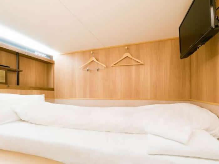 Cabin Inn Kyoto Sanjo Kawaramachi Εξωτερικό φωτογραφία