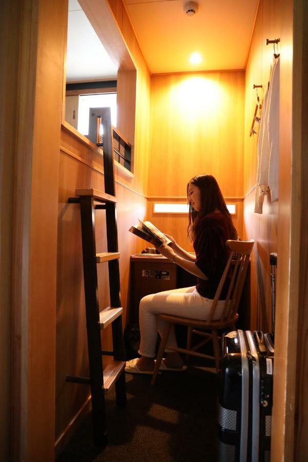 Cabin Inn Kyoto Sanjo Kawaramachi Εξωτερικό φωτογραφία