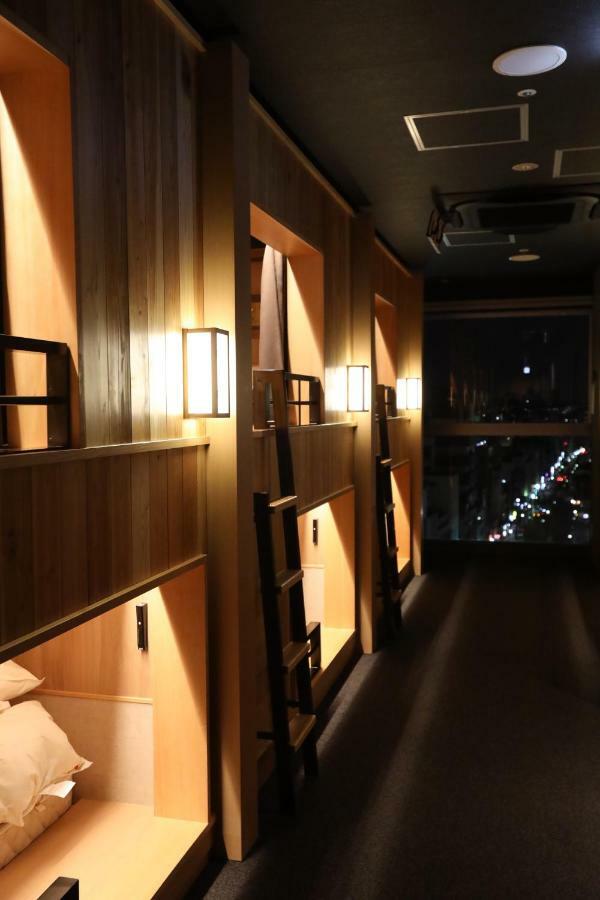 Cabin Inn Kyoto Sanjo Kawaramachi Εξωτερικό φωτογραφία