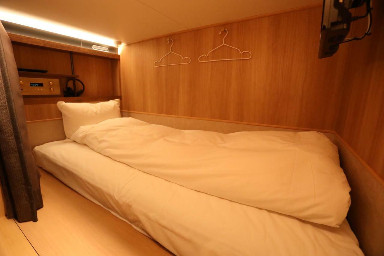 Cabin Inn Kyoto Sanjo Kawaramachi Εξωτερικό φωτογραφία