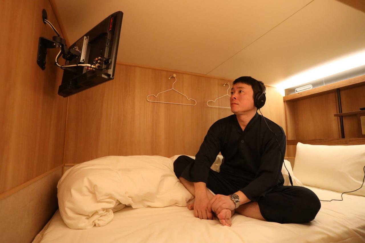 Cabin Inn Kyoto Sanjo Kawaramachi Εξωτερικό φωτογραφία