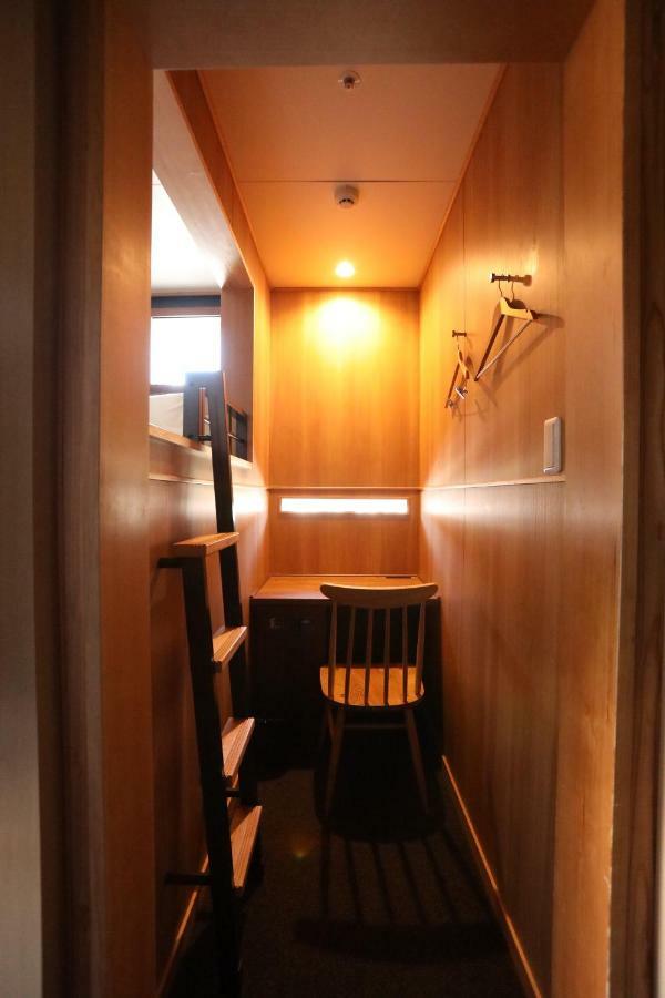 Cabin Inn Kyoto Sanjo Kawaramachi Εξωτερικό φωτογραφία