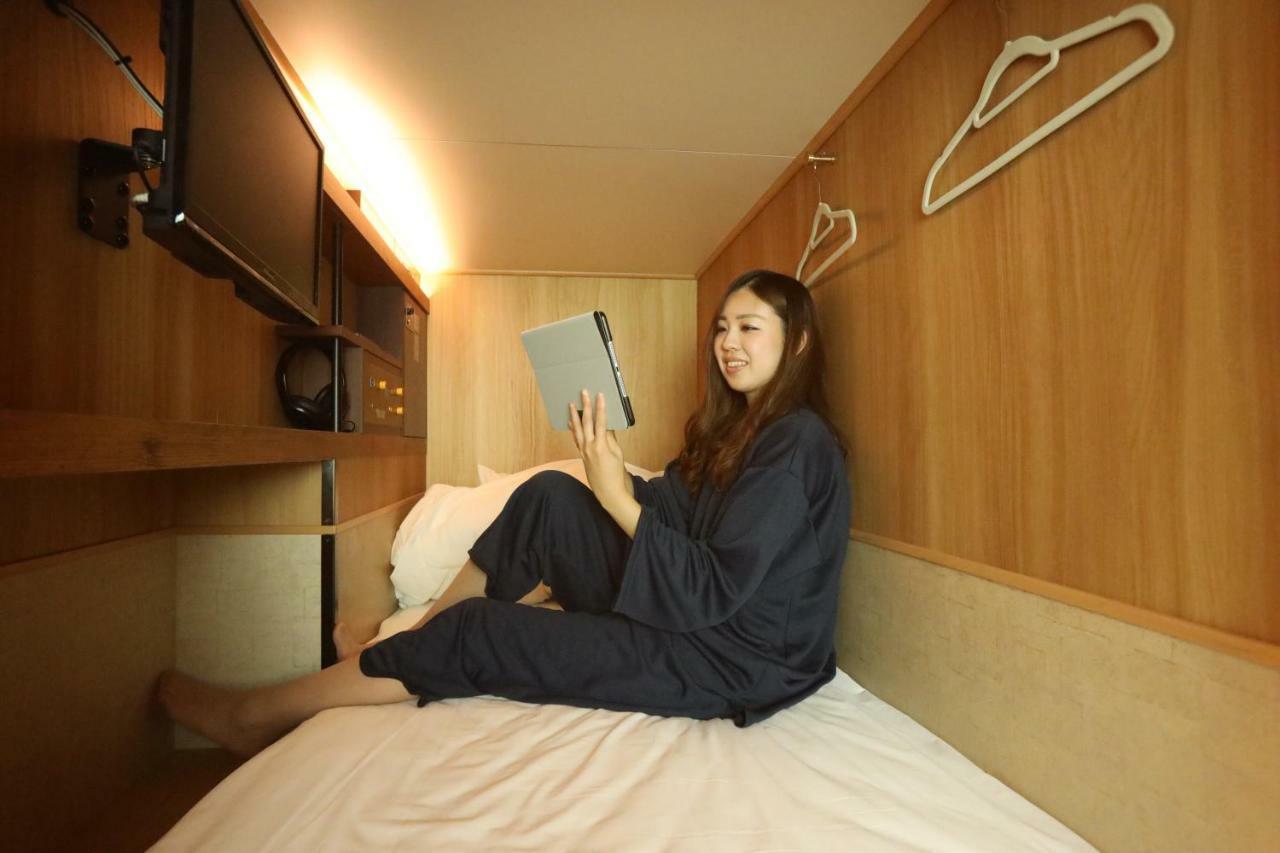 Cabin Inn Kyoto Sanjo Kawaramachi Εξωτερικό φωτογραφία