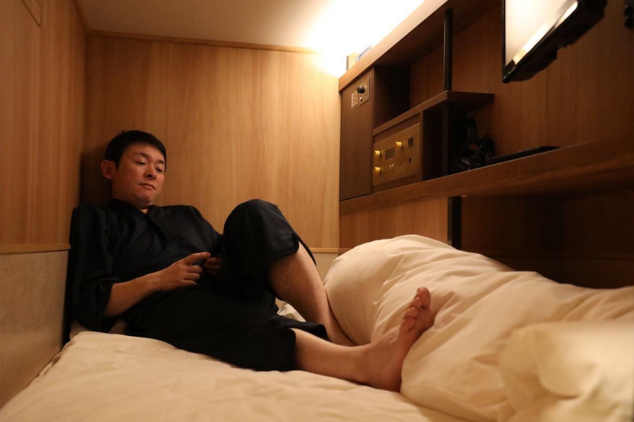 Cabin Inn Kyoto Sanjo Kawaramachi Εξωτερικό φωτογραφία