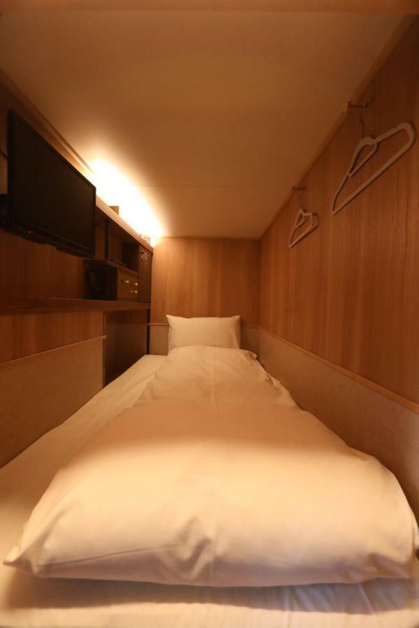 Cabin Inn Kyoto Sanjo Kawaramachi Εξωτερικό φωτογραφία