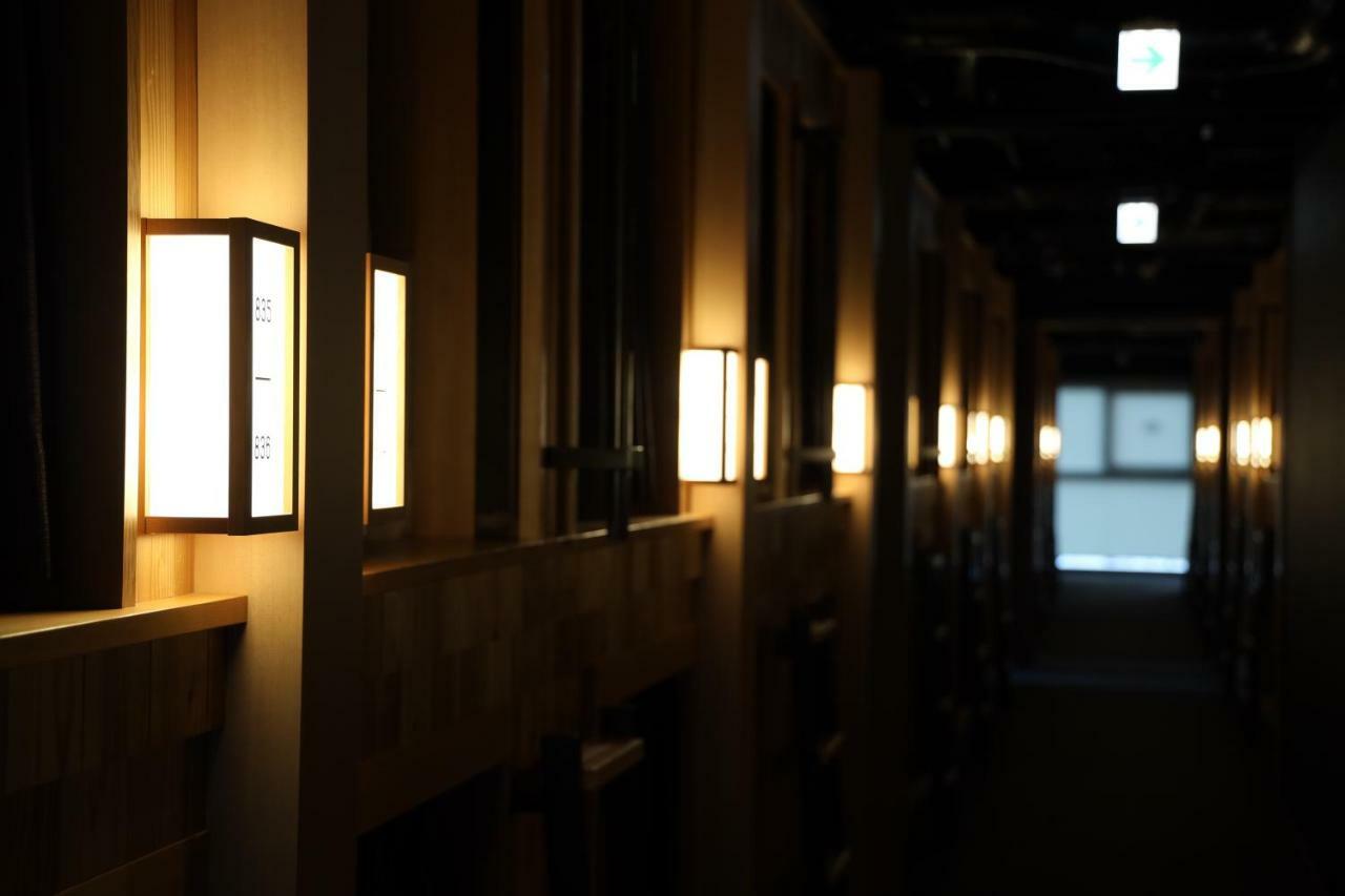 Cabin Inn Kyoto Sanjo Kawaramachi Εξωτερικό φωτογραφία