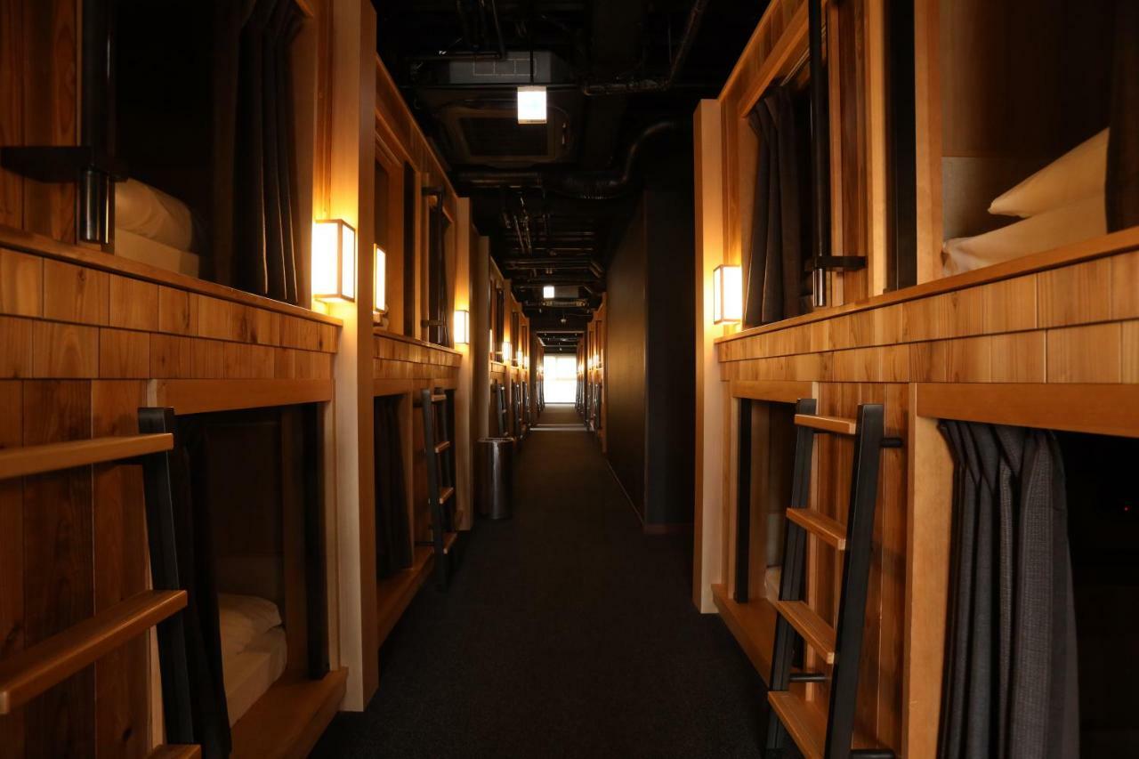 Cabin Inn Kyoto Sanjo Kawaramachi Εξωτερικό φωτογραφία