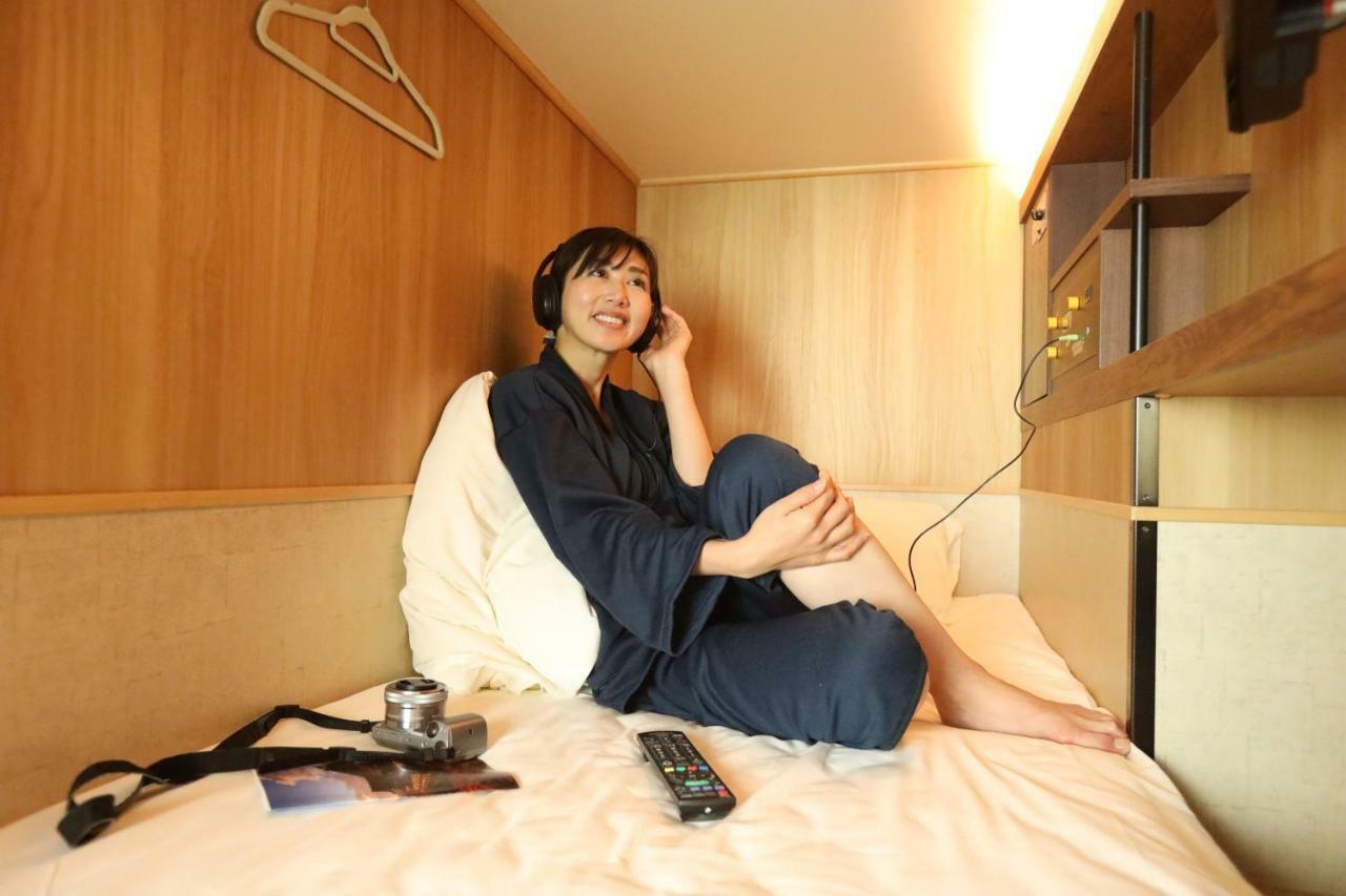 Cabin Inn Kyoto Sanjo Kawaramachi Εξωτερικό φωτογραφία