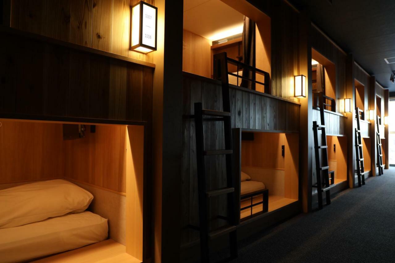 Cabin Inn Kyoto Sanjo Kawaramachi Εξωτερικό φωτογραφία