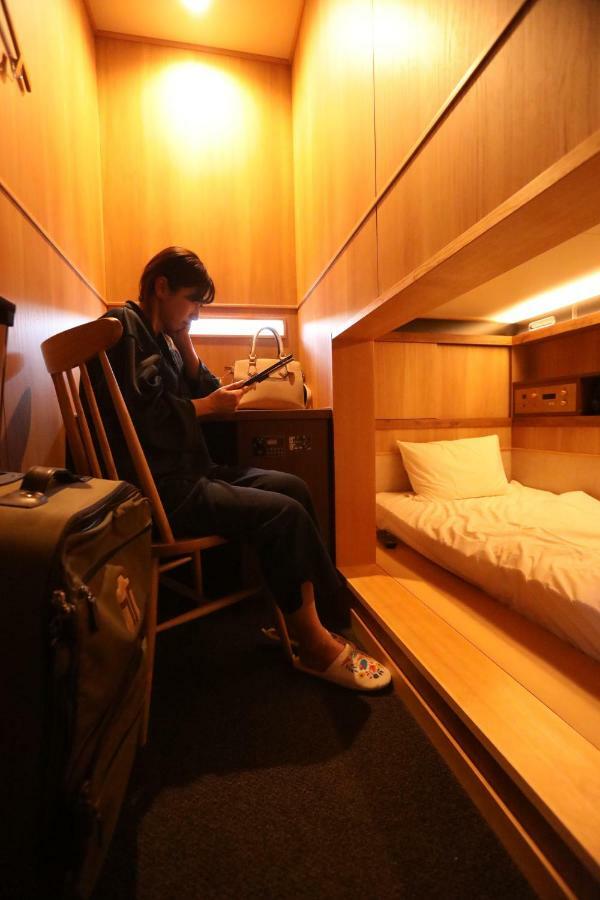 Cabin Inn Kyoto Sanjo Kawaramachi Εξωτερικό φωτογραφία