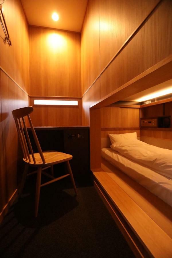 Cabin Inn Kyoto Sanjo Kawaramachi Εξωτερικό φωτογραφία